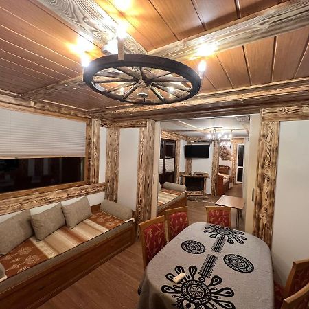 Apartamenty I Domki Taterka Kościelisko Buitenkant foto
