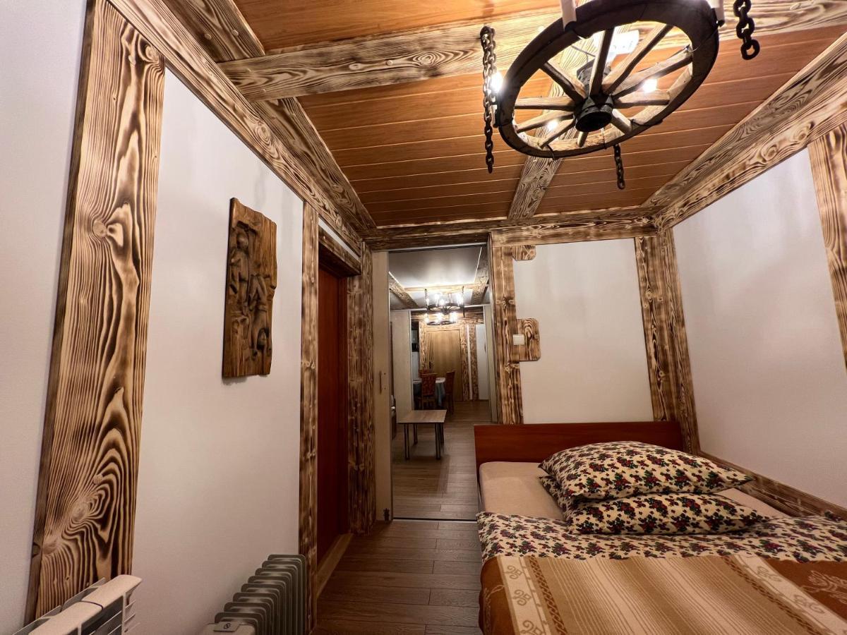 Apartamenty I Domki Taterka Kościelisko Buitenkant foto