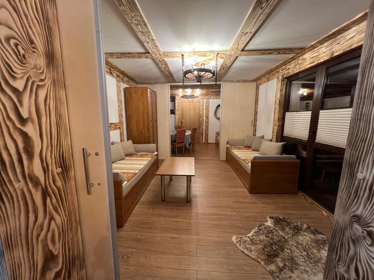 Apartamenty I Domki Taterka Kościelisko Buitenkant foto