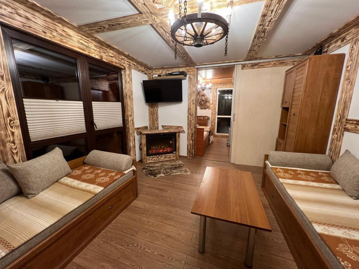 Apartamenty I Domki Taterka Kościelisko Buitenkant foto