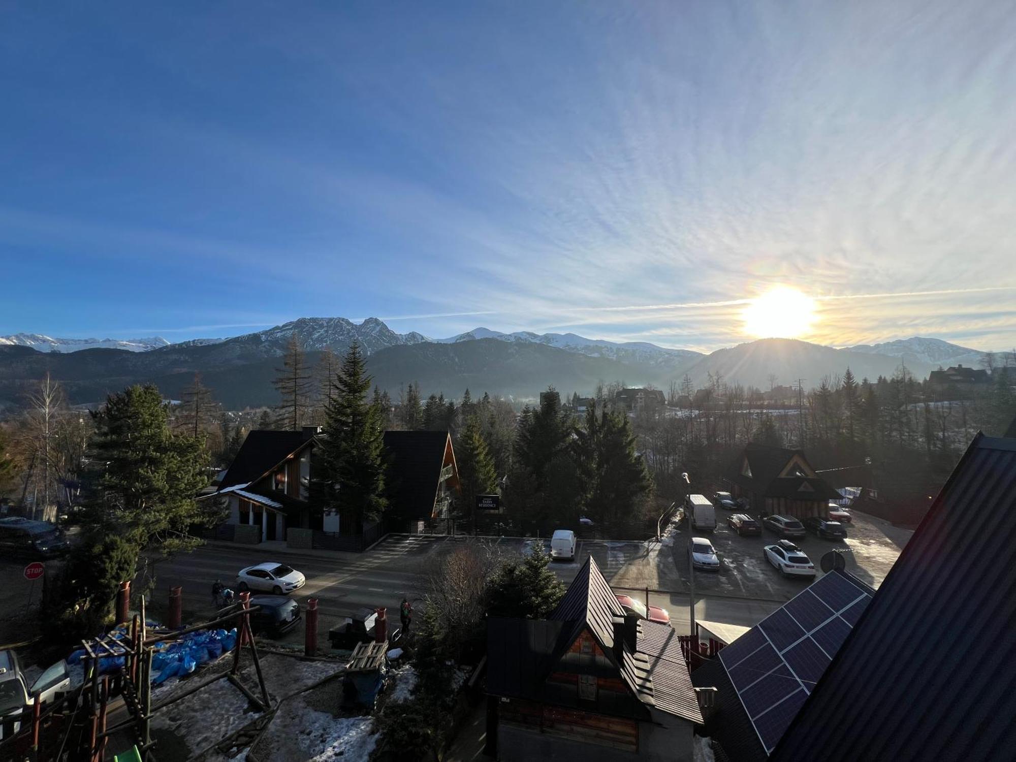 Apartamenty I Domki Taterka Kościelisko Buitenkant foto