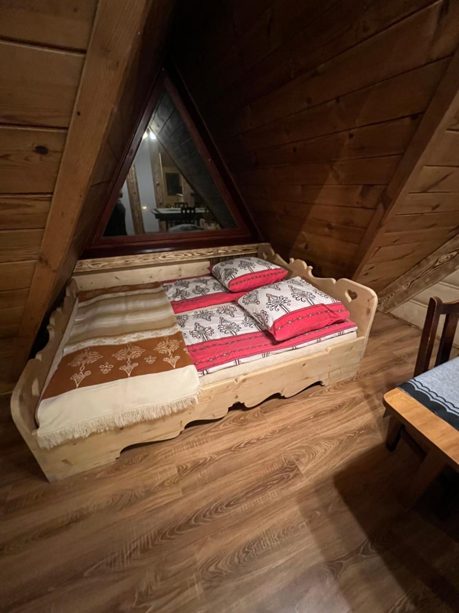 Apartamenty I Domki Taterka Kościelisko Buitenkant foto