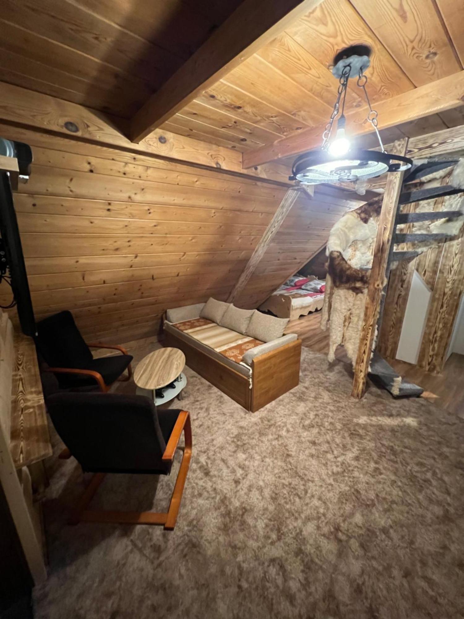 Apartamenty I Domki Taterka Kościelisko Buitenkant foto