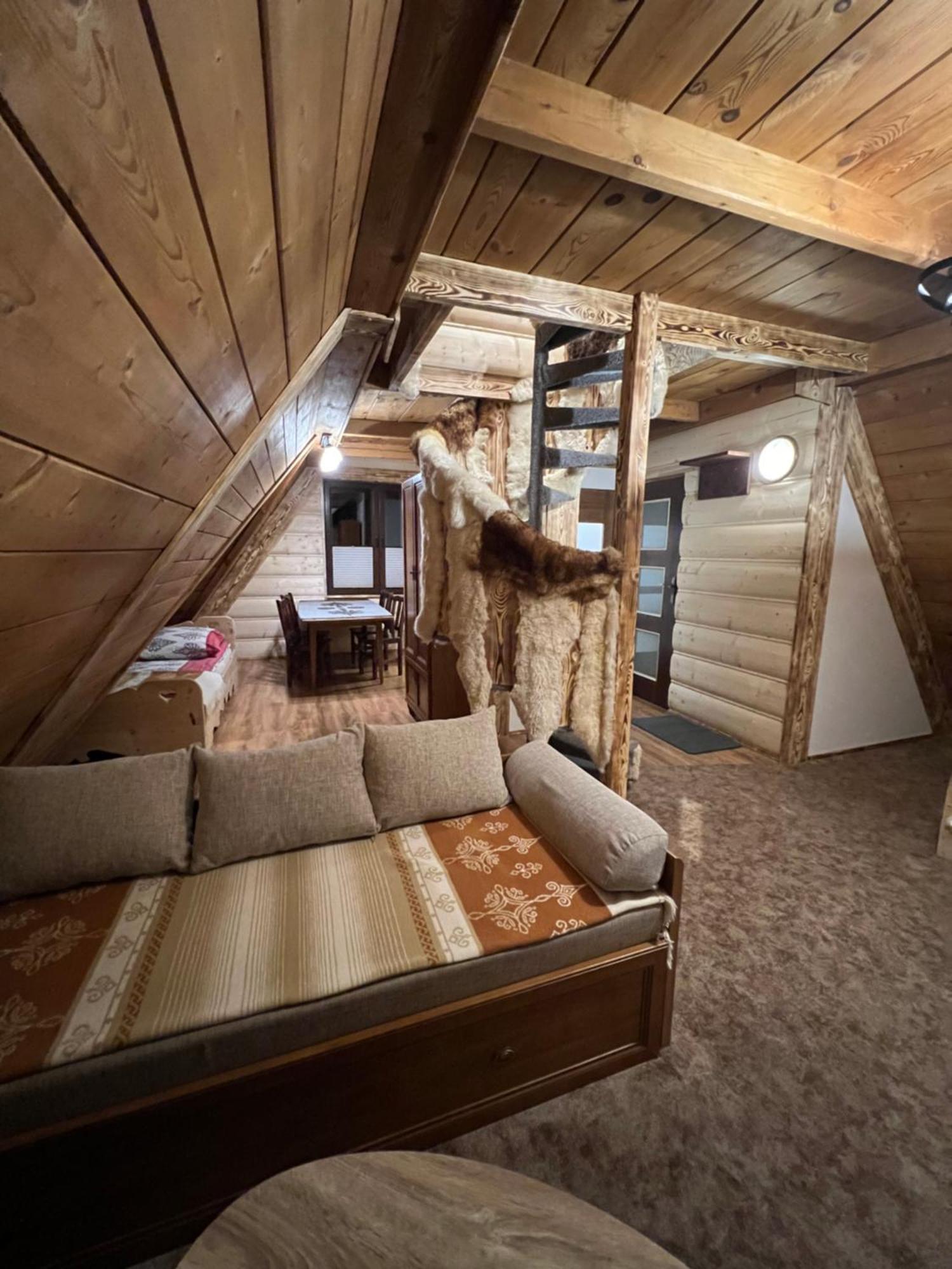 Apartamenty I Domki Taterka Kościelisko Buitenkant foto