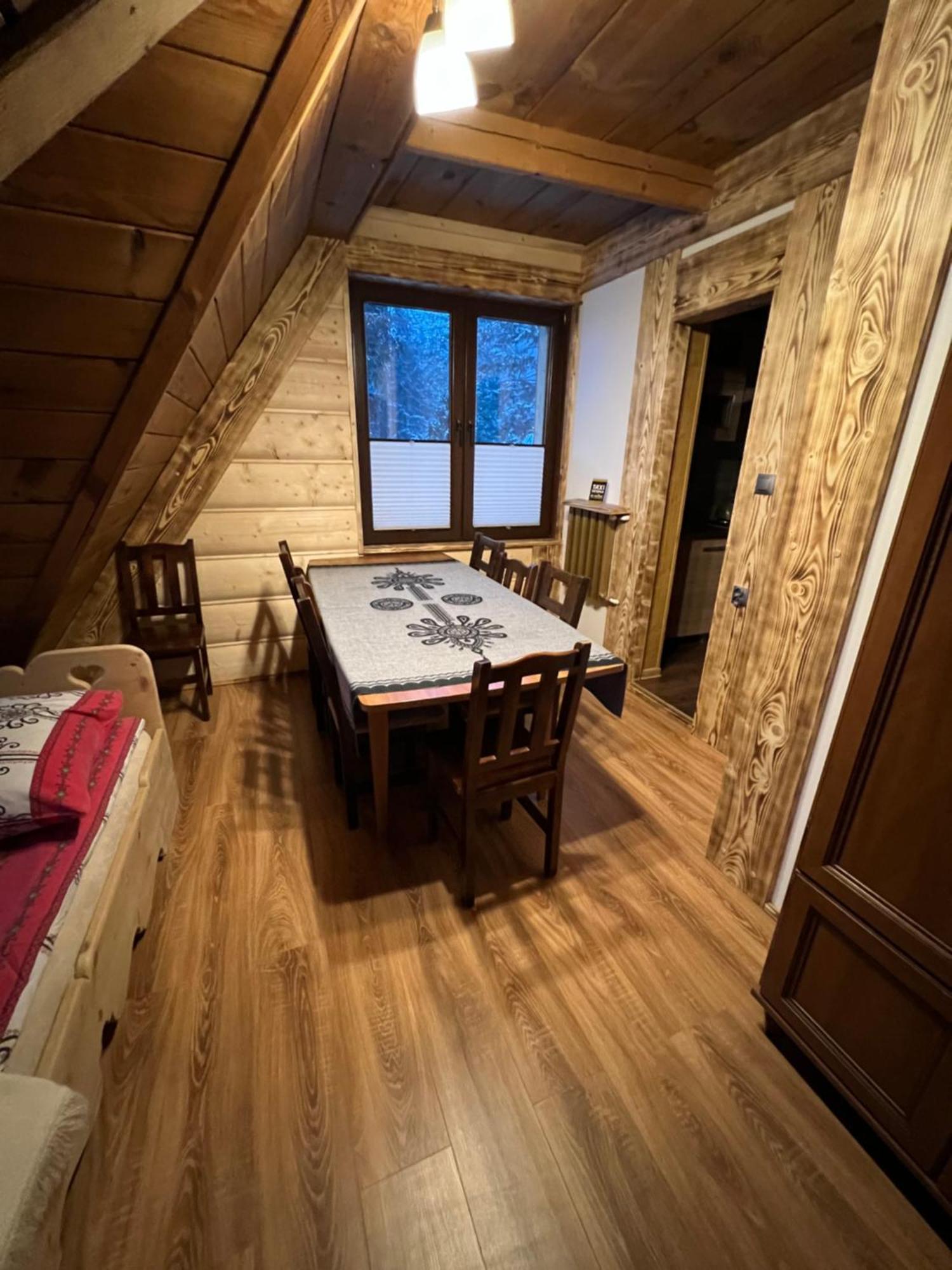 Apartamenty I Domki Taterka Kościelisko Buitenkant foto