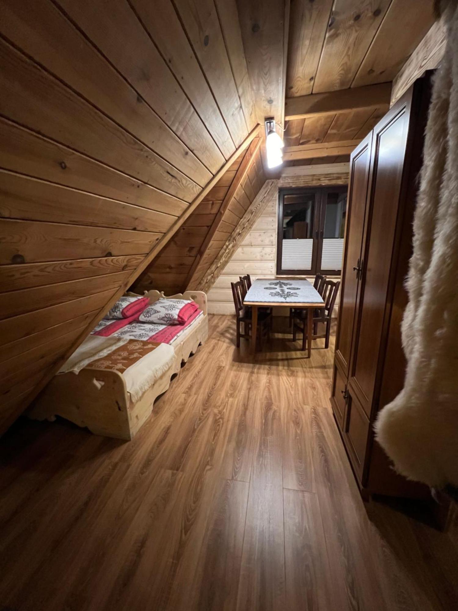 Apartamenty I Domki Taterka Kościelisko Buitenkant foto