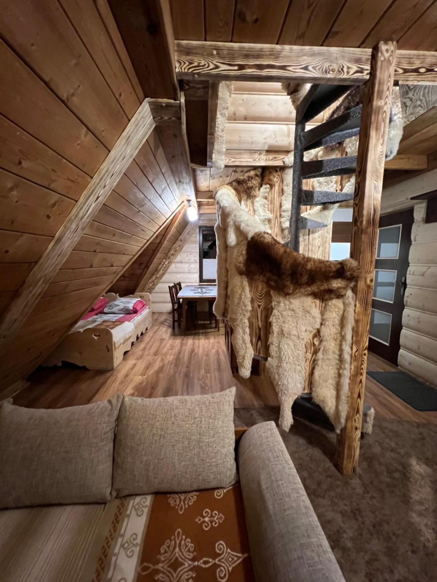 Apartamenty I Domki Taterka Kościelisko Buitenkant foto