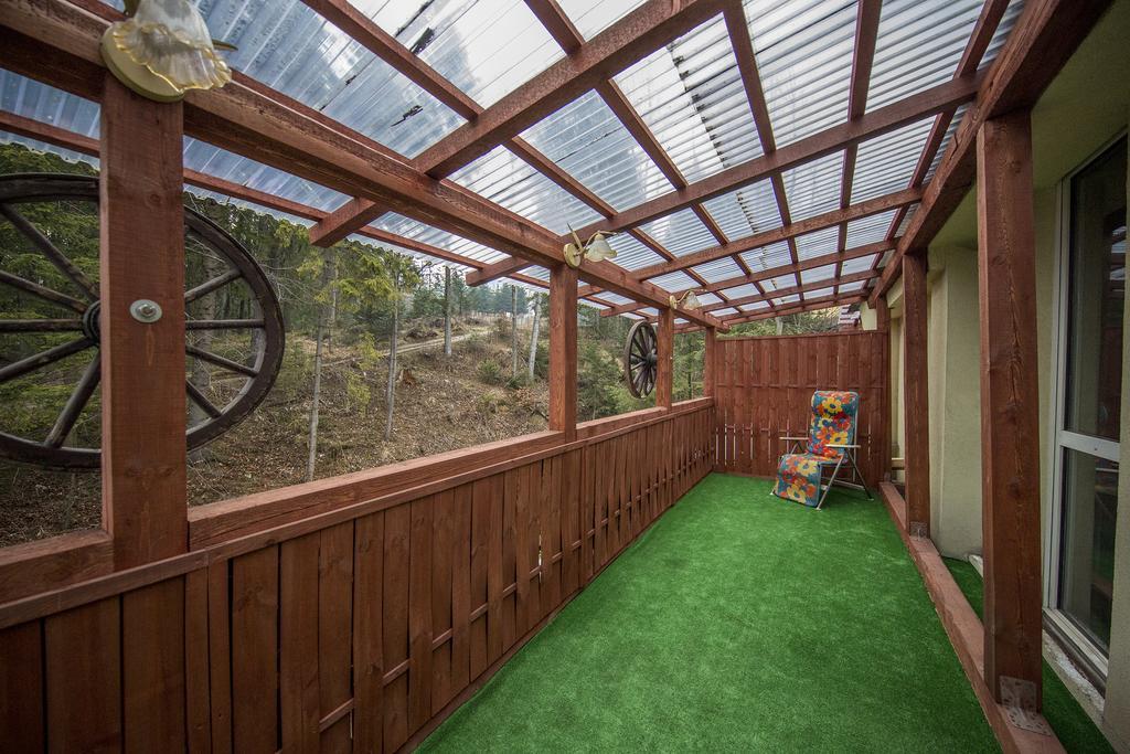 Apartamenty I Domki Taterka Kościelisko Buitenkant foto