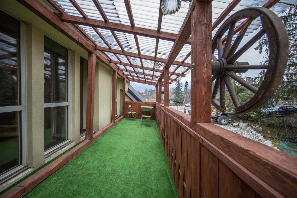 Apartamenty I Domki Taterka Kościelisko Buitenkant foto