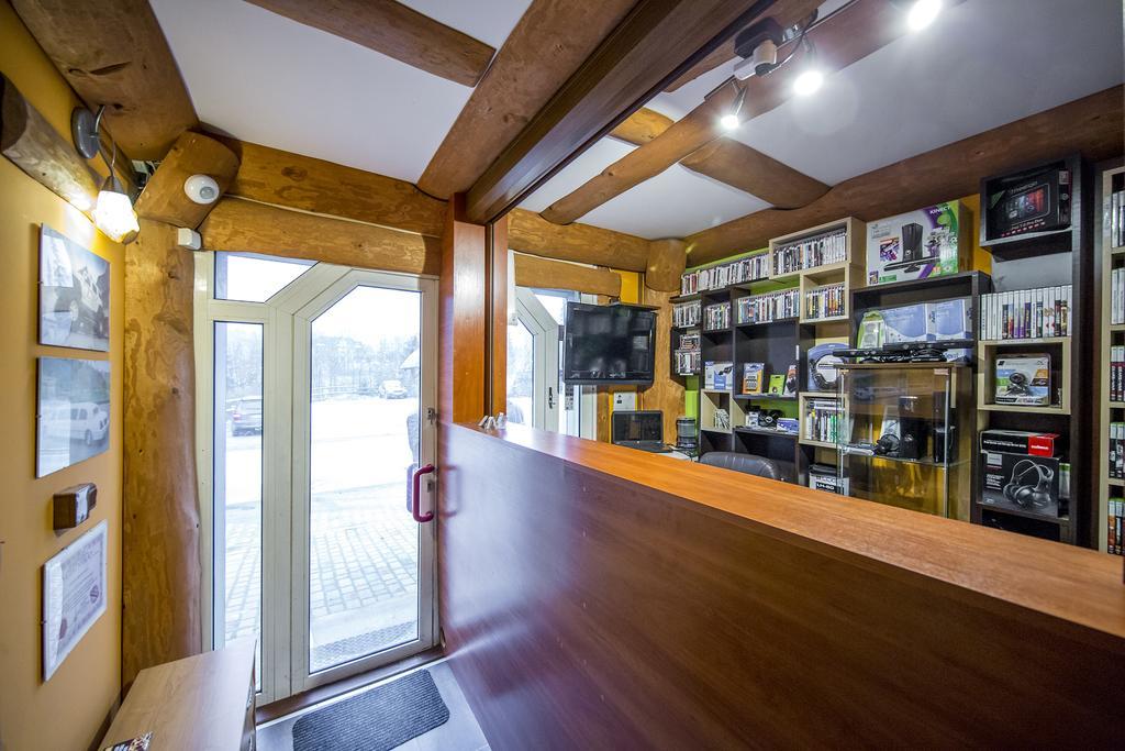 Apartamenty I Domki Taterka Kościelisko Buitenkant foto