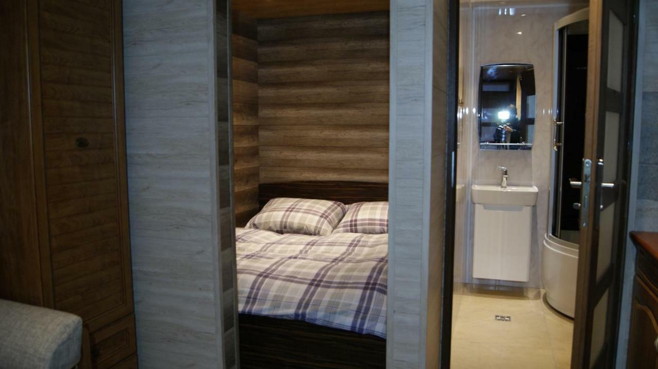 Apartamenty I Domki Taterka Kościelisko Buitenkant foto