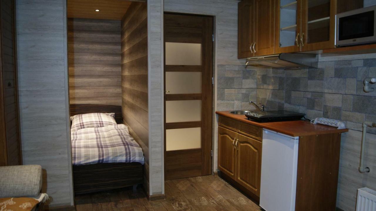 Apartamenty I Domki Taterka Kościelisko Buitenkant foto