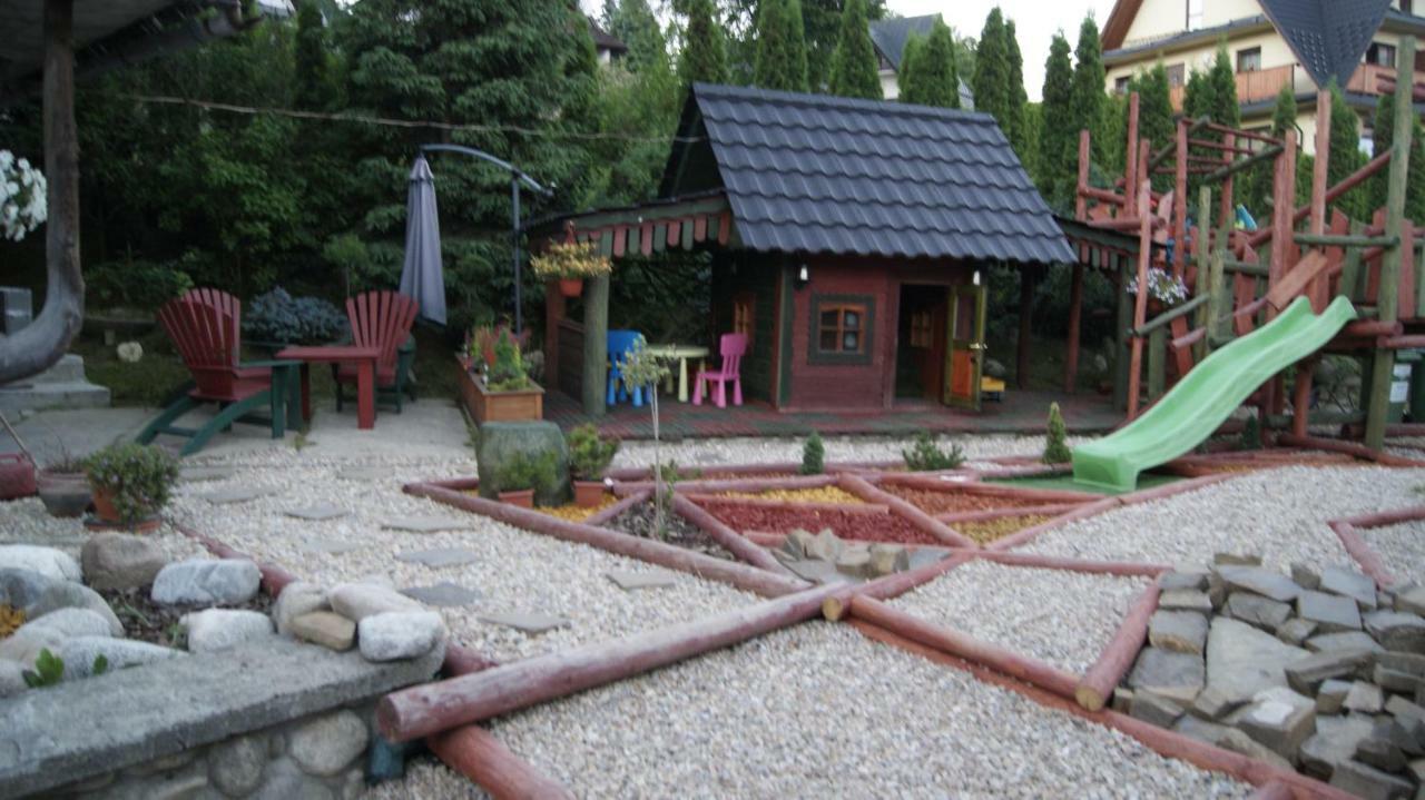 Apartamenty I Domki Taterka Kościelisko Buitenkant foto