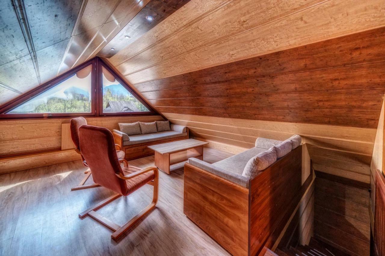 Apartamenty I Domki Taterka Kościelisko Buitenkant foto