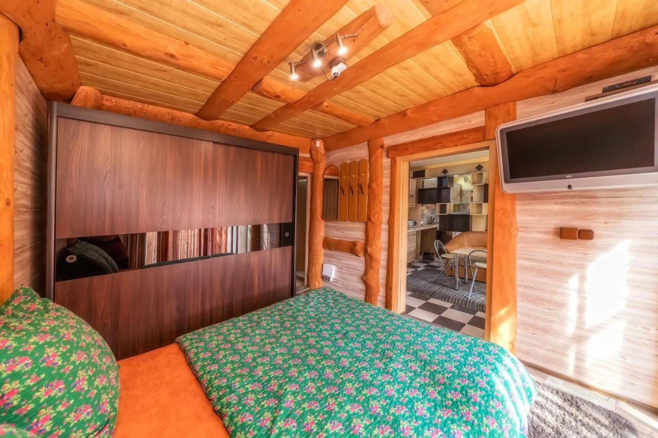 Apartamenty I Domki Taterka Kościelisko Buitenkant foto
