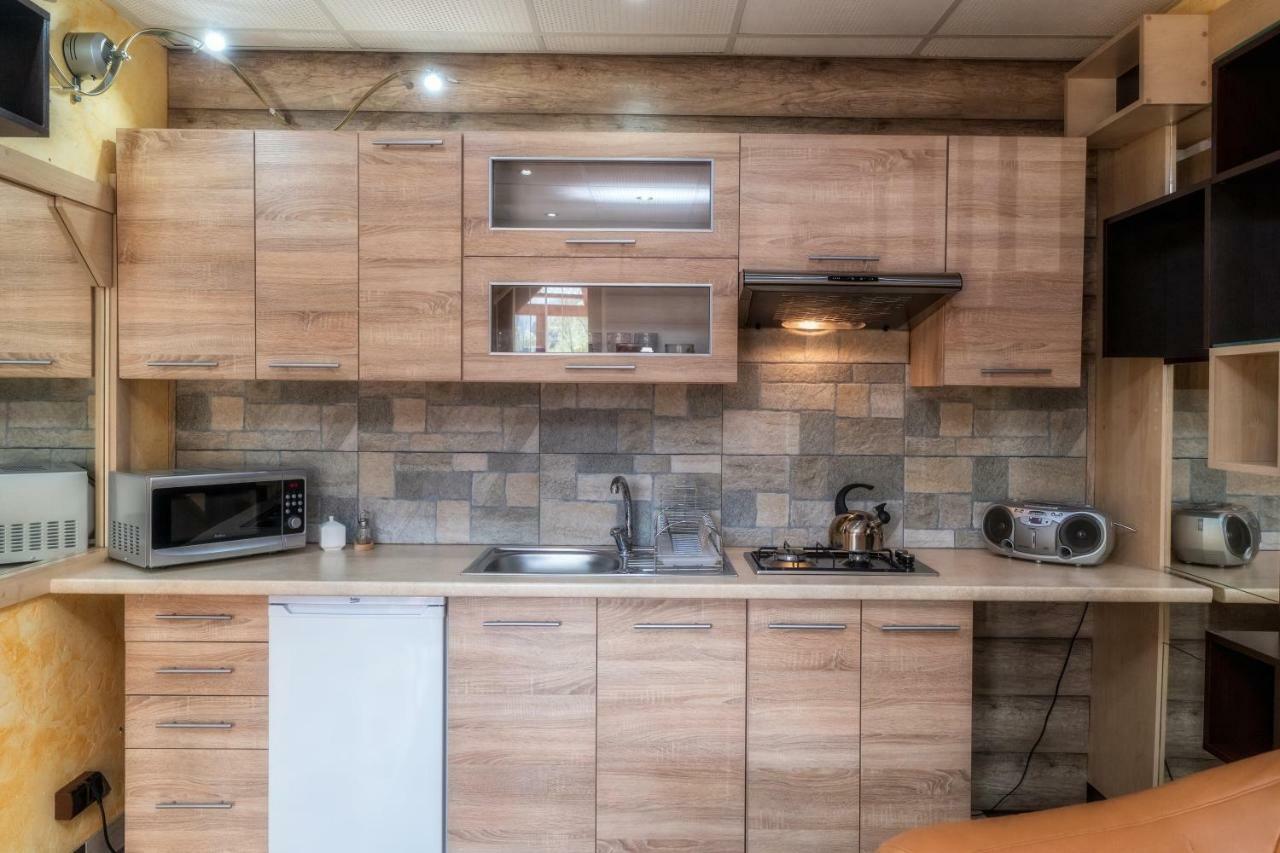 Apartamenty I Domki Taterka Kościelisko Buitenkant foto