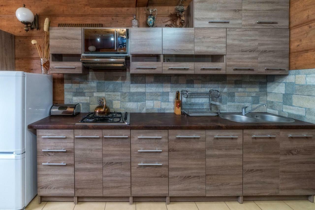 Apartamenty I Domki Taterka Kościelisko Buitenkant foto