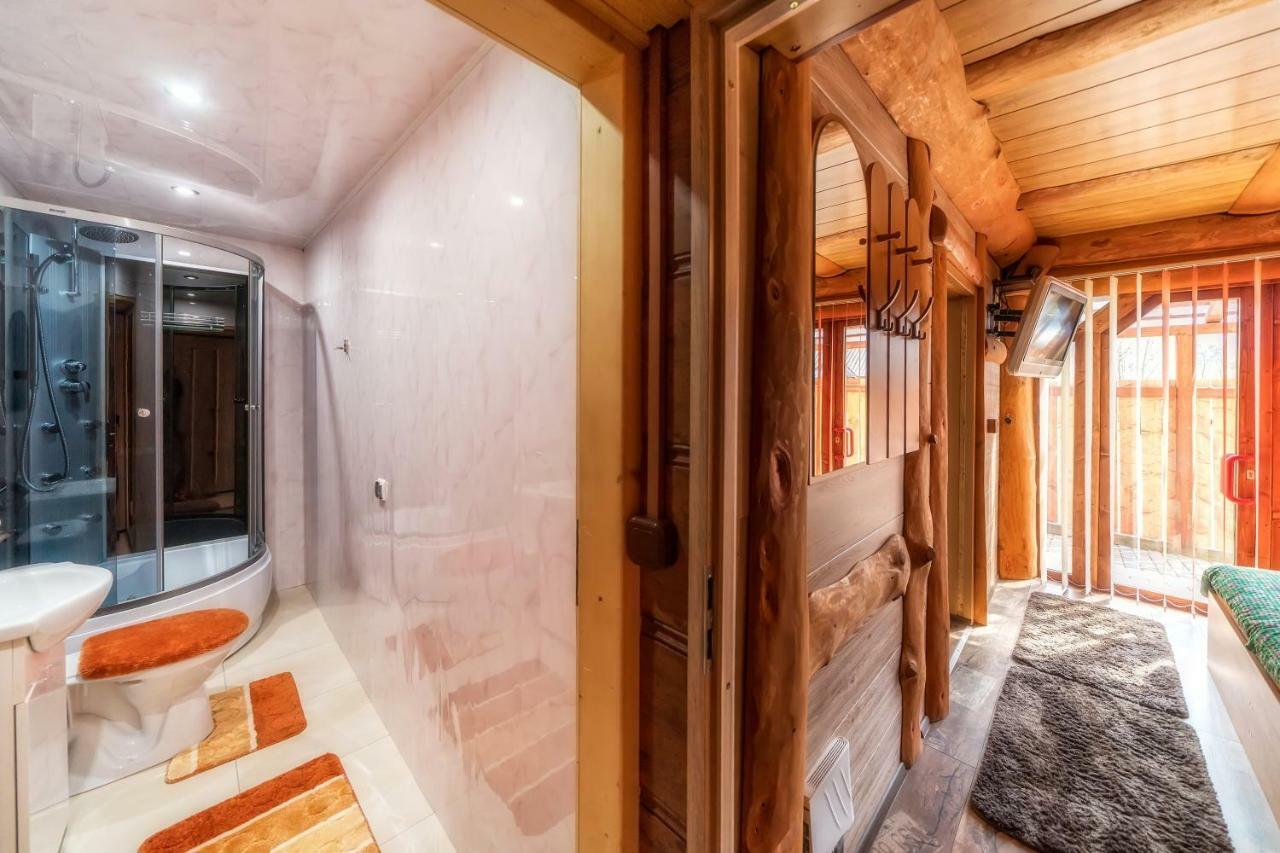 Apartamenty I Domki Taterka Kościelisko Buitenkant foto