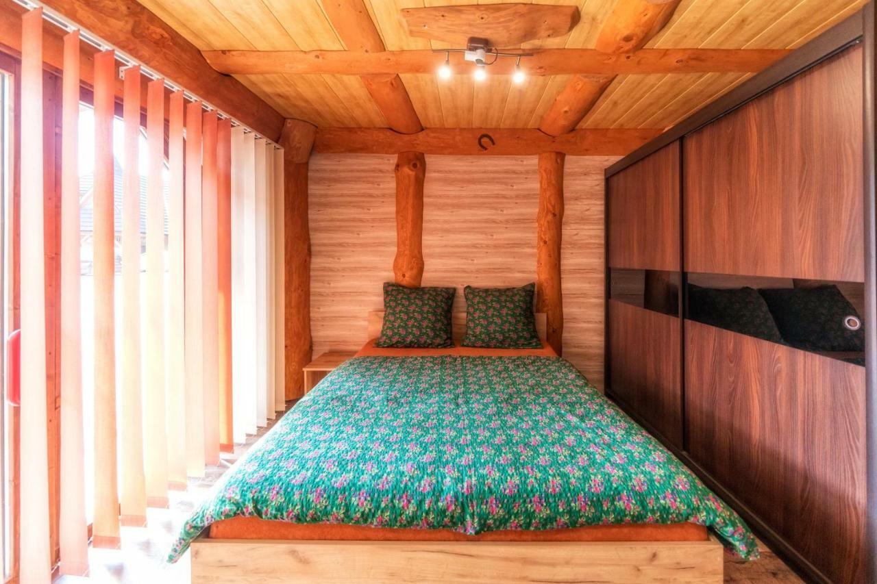 Apartamenty I Domki Taterka Kościelisko Buitenkant foto