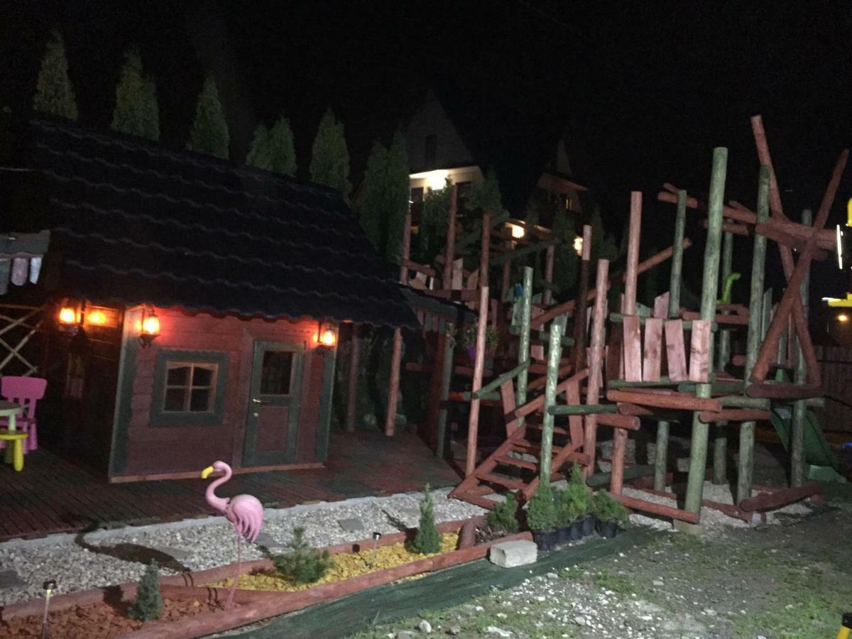 Apartamenty I Domki Taterka Kościelisko Buitenkant foto